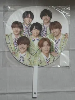 なにわ男子　greetingうちわ