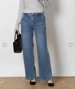 ✨未使用品✨EDWIN【スゴイラク】ジャージーズ ワイドパンツ Sサイズ