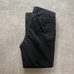 Ralph Lauren ブラックチノパン　ストレッチ　W34L32