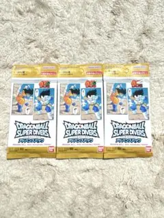 ドラゴンボールスーパーダイバーズ アドバンスパック 未開封3パック