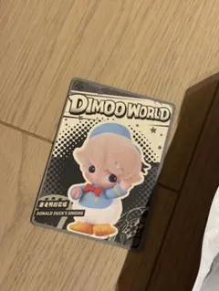 dimoo world Disney ドナルド