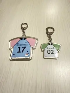 SEVENTEEN キーホルダー ジョンハン