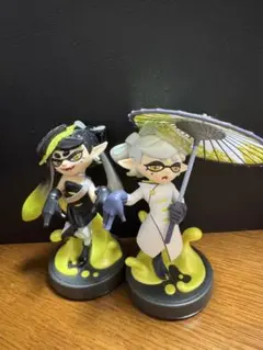 スプラトゥーン amiibo２個セットアオリ、ホタル