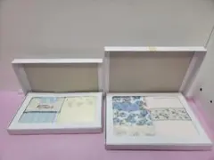 WEDGWOOD 花柄タオル　おまけ ハンドタオルセット