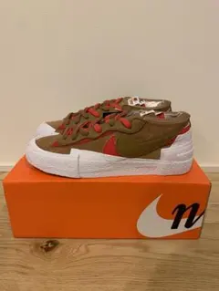 SACAI × NIKE BLAZER LOW ブレーザー ブリティッシュタン