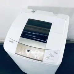 中古】ハイアール洗濯機 7Kg 2025年式2510131147