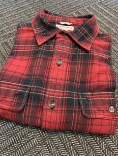 Carhartt カーハート 長袖 ワーク ネルシャツ M インド製