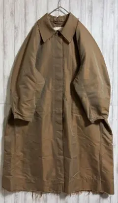 TODAYFUL Satin Twill Coat キャメル 36
