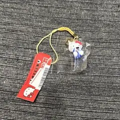 ハローキティ 新潟限定　おにぎり　ご当地キーホルダー