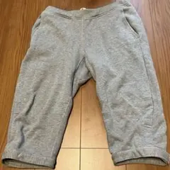 ループウィラー×BEAMS PLUS 別注 スウェットクロップドパンツ M日本製のサムネイル