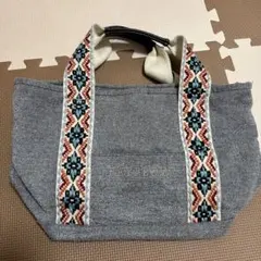 BAYFLOW グレー トートバッグ