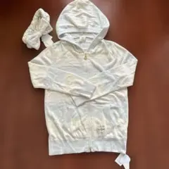 gelato pique フード付きルームウェア&ヘアバンドセット