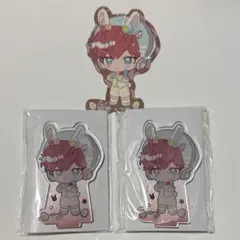 あんスタ アニカフェ 氷鷹北斗 衣更真緒 アクスタセット - メルカリ