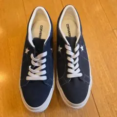 CONVERSE ONE STAR ネイビー スニーカー