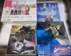c*d様 ブルーレイ　アナとユキの女王MovieNEX　呪術廻戦0　ジョジョ　五