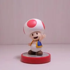 【美品】amiibo キノピオ　動作確認済み【TT095】
