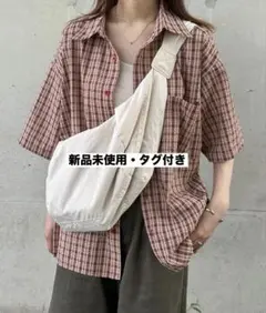 【値下げ】アソートシアサッカーチェックシャツのサムネイル