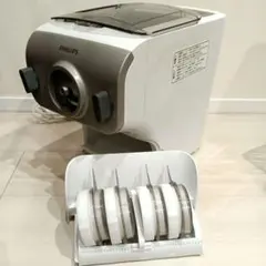 【美品】PHILIPS ヌードルメーカー　自動製麺機 パスタマシンのサムネイル