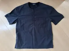 A.P.C. ブラック 半袖シャツ