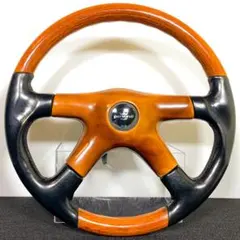 さ*ら様 美品　personal　ウッドステアリング　39%　当時物　パーソナル パーソナル PERSONAL 大径ウッドステアリング 39パイ 当時物 Yahoo