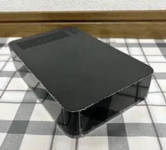 BUFFALO HD-LC4.0U3外付けHDDブラック4TB