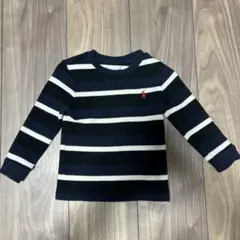 Ralph Lauren 長袖カットソー 18m ネイビー