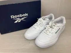 Reebok スニーカー ホワイト　R677