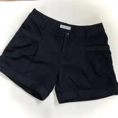 THEORIA 秋冬 黒 ショートパンツ