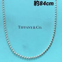 41cm・美品】ティファニー オーバル リンク チェーン ネックレス