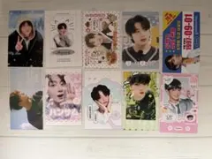 BTS ジョングク 韓国製作者 トレカ10枚セット