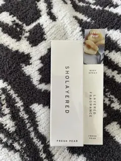 タ*様 SHOLAYERED FRESH PEAR ＊2点セット
