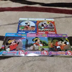 【新品未開封品】ミッキーマウス DVDセット 5枚 まとめ売り