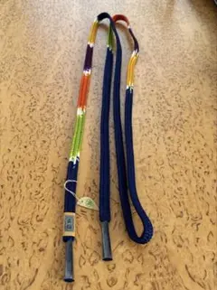 未使用品 正絹 高級 帯締め