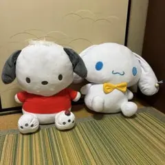 サンリオキャラクターズ 当りくじ ①ポチャッコ ②シナモロール 2点セット