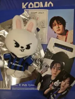 Stray Kids KARMA SKZOO キーリング　リービット　コンプ