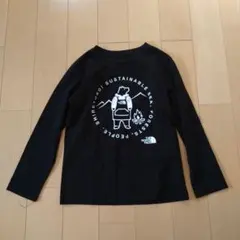 THE NORTH FACE 長袖カットソー 130 ブラック