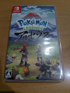 ポケモンレジェンズ　アルセウス　使用品
