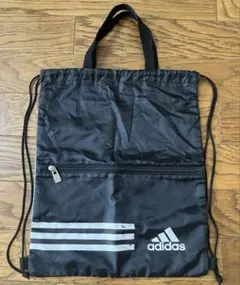 【新品】adidas ナップサック ブラック