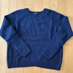 COMME CA ISM コムサイズム レディース　長袖　ニット　セーター　M