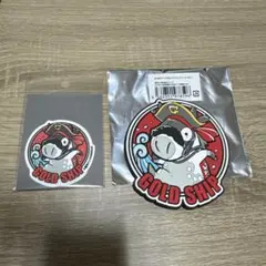 【未使用】umabred まんまるアイドルUMAコレクション　ゴールドシップ2点