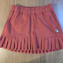 FILA テニスウェア プリーツスコート　ストレッチタフタレディースM