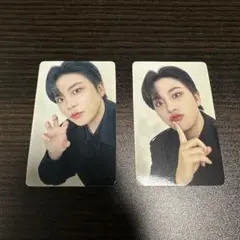 ATEEZ Ashes to Light ユニバ JPFC特典 ジョンホ