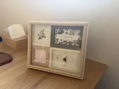 Francfranc 写真立て　時計のサムネイル