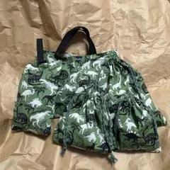 ハンドメイド 入園、入学5点セット 迷彩柄 - メルカリ