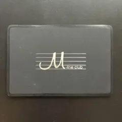 M-line club パスケース