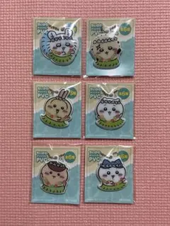 ちいかわ オリジナルPVCチャーム 全6種セット コンプリート