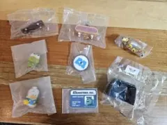 ガチャガチャ　まとめ　トイ・ストーリー　モンスターズ・インク　サンリオ　シネコン