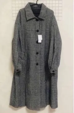 千鳥格子 コート