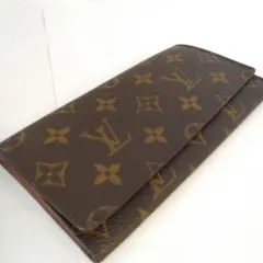 LOUIS VUITTON モノグラム ポルトフォイユ 3カルトクレディ 札入れ
