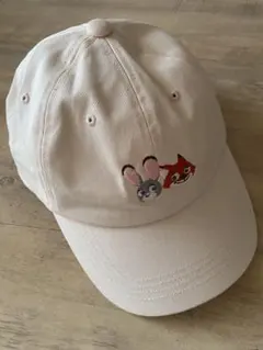 ディズニー ズートピア ジュディ ニック キャップ アイボリー 57.5cm